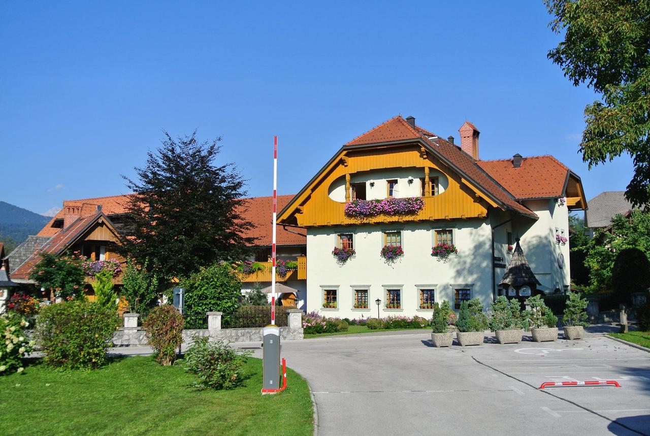 Penzion Mayer Bled Esterno foto